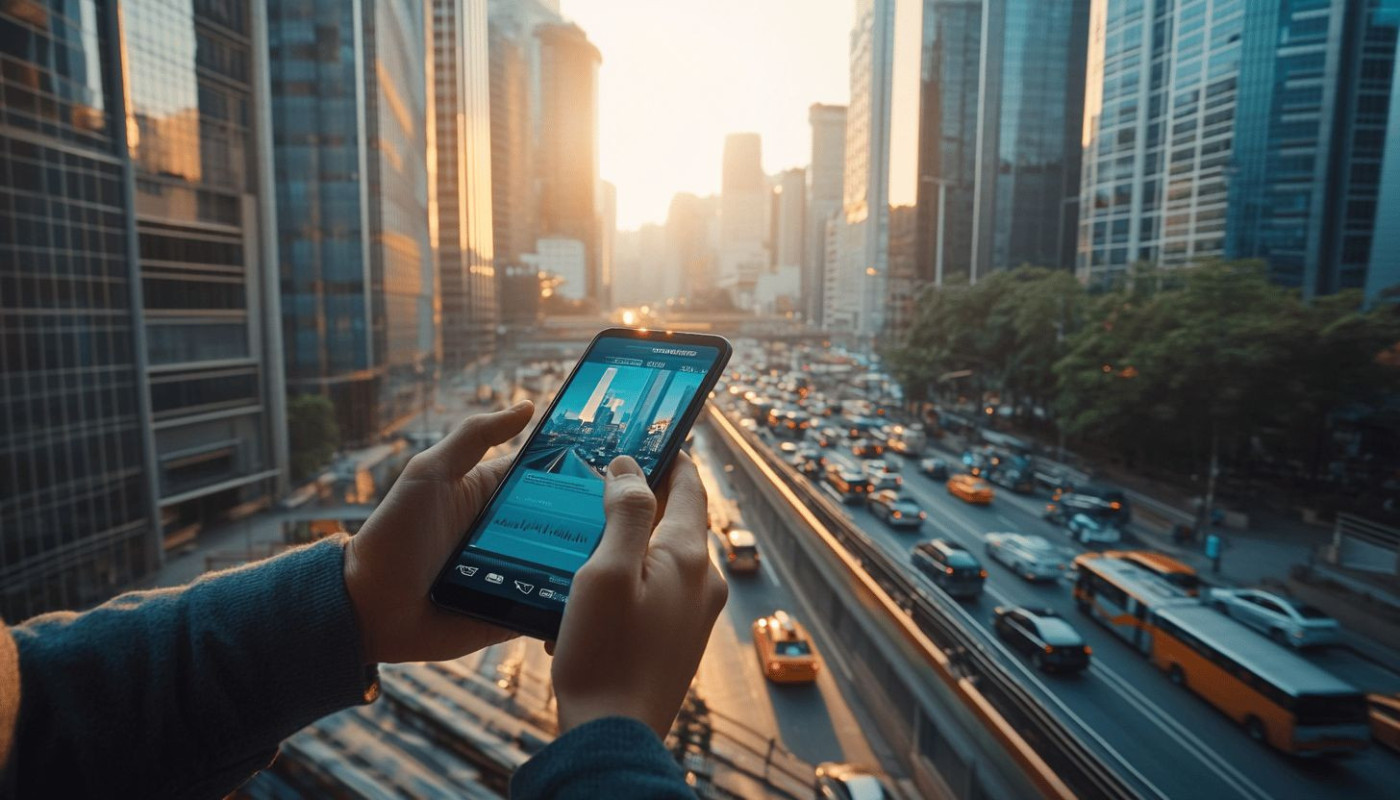 Exploration des avantages des services de transport urbain en ligne pour les citadins